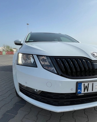 Skoda Octavia cena 49900 przebieg: 160000, rok produkcji 2017 z Zamość małe 137